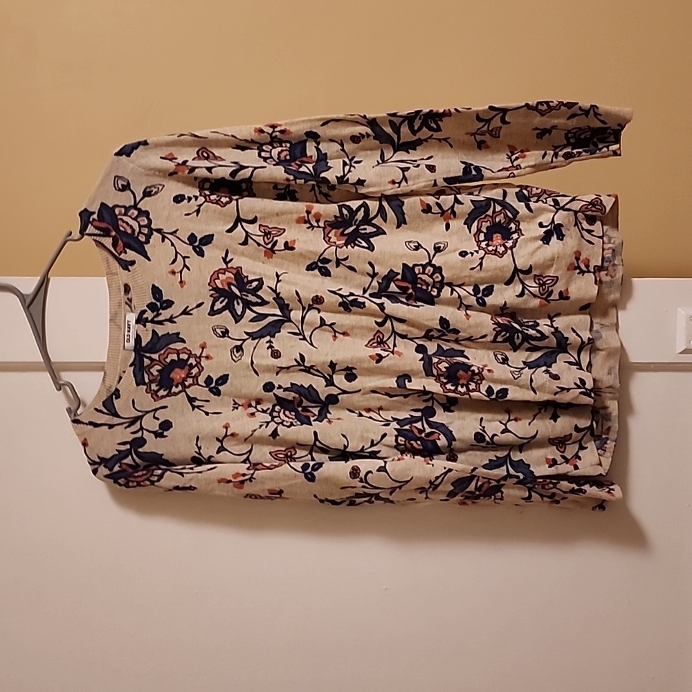 Floral Sweater